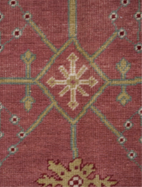 Vintage Oushak Area Rug (9' x 12')